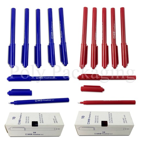 Fine liner pens any - liner,