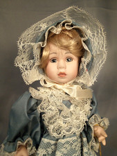 Porcelain doll kelly ann - doll, ann"