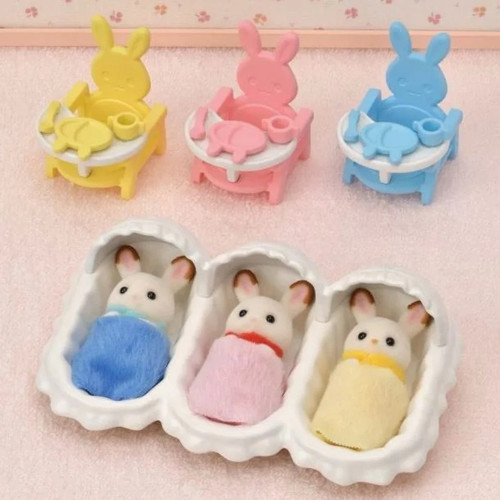 Sylvanian families chocolate - sylvanian,