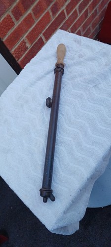 Vintage brass hand pump - vintage,