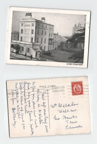Vintage postcard cheltenham - postcard,
