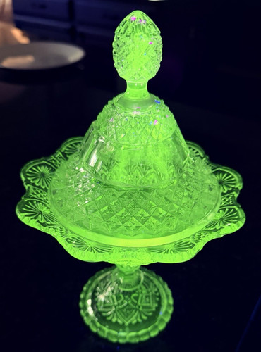 Eapg clear pressed glass - clear,