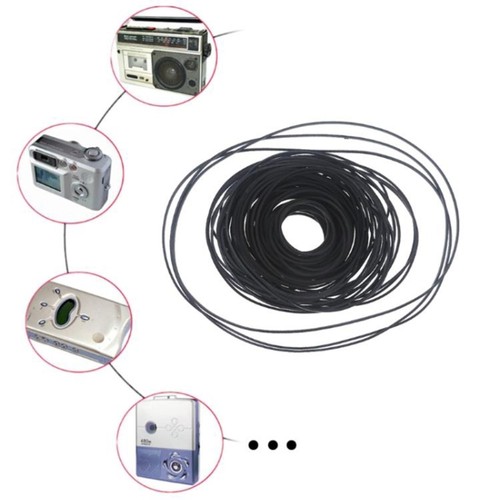 Set assorted square rubber - set,