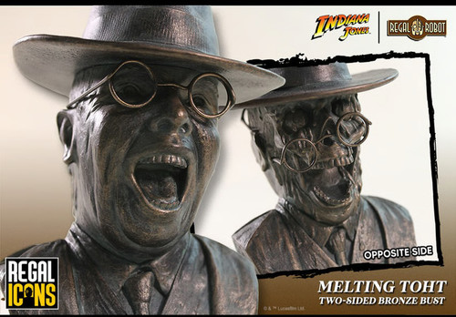 Sideshow indiana jones melting - sideshow,