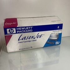 Geniune HP Laserjet C3906F (06F) Black Toner Cartridge For 5L,6L,3100,3150