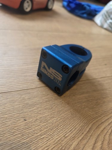 Bikes stem blue - stem, dirt