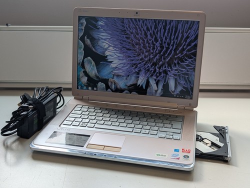 Retro sony vaio vgn cr31s - sony, vgn-cr31s