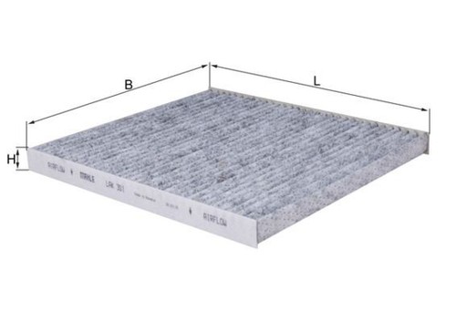 Mahle lak301 cabin pollen - cabin,