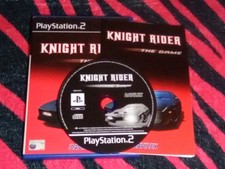 Night Rider The Game PlayStation 2 PS2 Game Complete With Manual