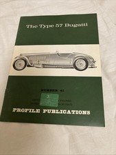 Profile Publications Number  41 The Type 57 Bugatti