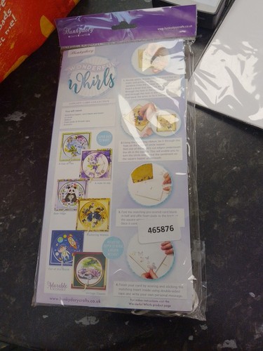 Hunkydory wonderful whirls - wonderful,