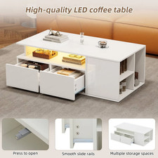 High Gloss Coffee Table with
