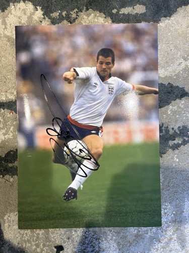 Steve bull signed photo - bull,