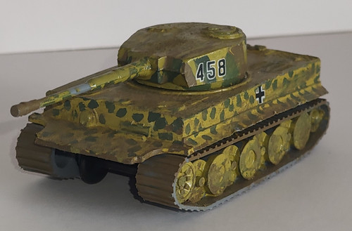 Airfix poly german tiger - german,