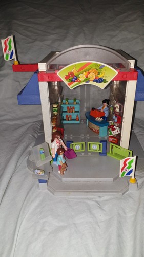 Playmobil food shop - playmobil,