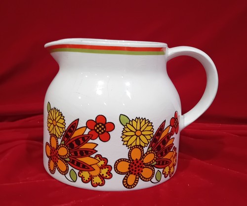Vintage retro 1970s - retro, floral