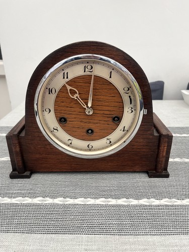 Vintage art deco walnut - art,
