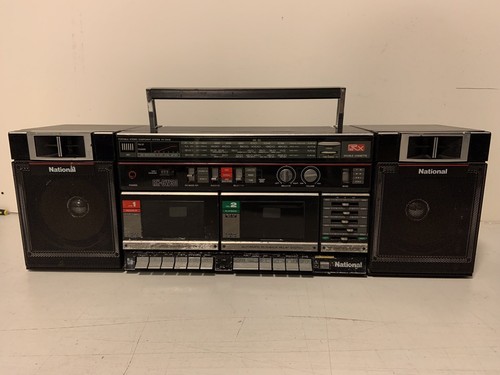 National panasonic cw30 - national, rx-cw30