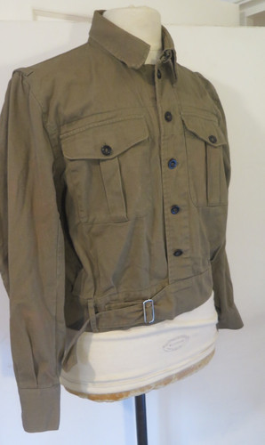 Denim pattern battledress - pattern,