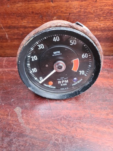 Smiths rev counter rvi - rev,