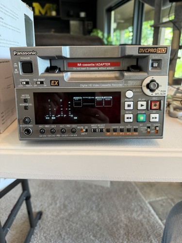 Panasonic hd1400 dvc prohd - aj-hd1400, dvc-prohd