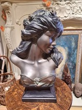 Vintage Ceramic Bust Titled