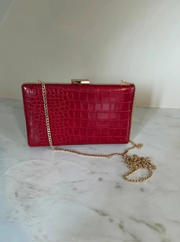 Dune london faux - faux, red