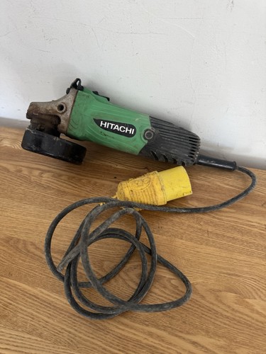 Hitachi g12ss 110v 115mm angle - 115mm,