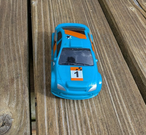 Micro scalextric blue - micro,