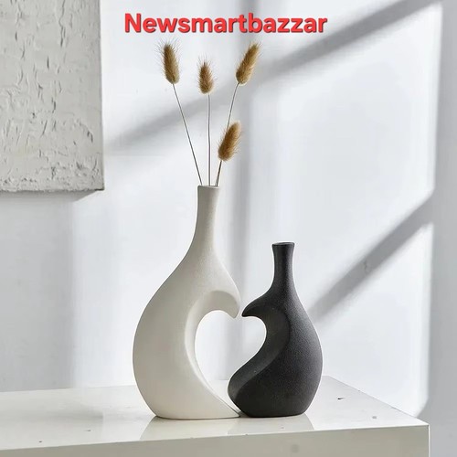 Modern heart shaped ceramic - heart,