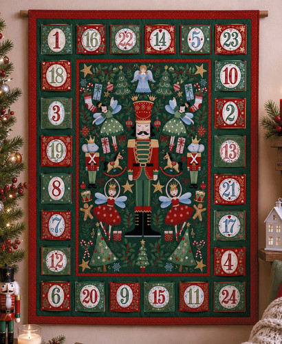Makower the nutcracker fabric - makower,