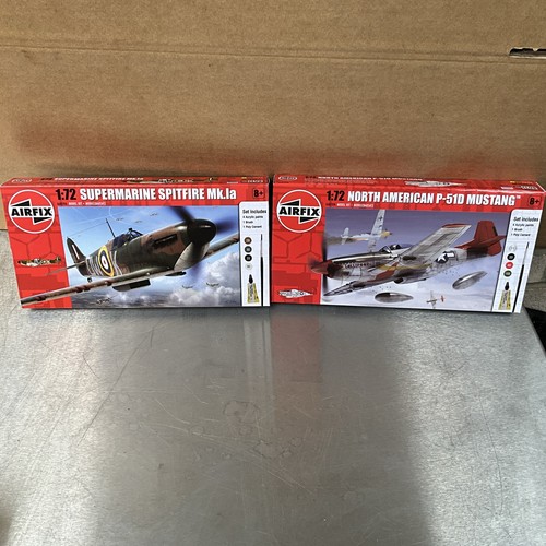 New airfix 51d - airfix, p-51d