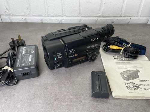 Sony ccd tr425e 8mm - ccd-tr425e,