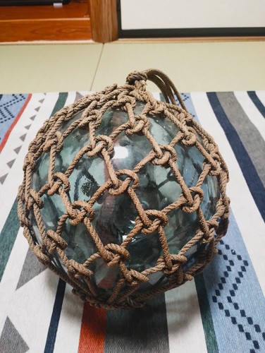 Japanese large glass - large, fishing