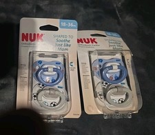 Two packs of two- Nuk