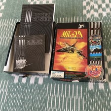 MIG 29 FULCRUM Commodore AMIGA