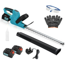 Hedge Trimmer Cordless Blue