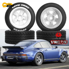 4PCS 60Mm RC Wheel & Tire Set