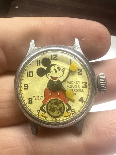Vintage 1930s ingersoll mickey - vintage,