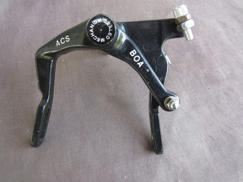 Acs brake boa black - black, bmx