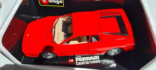 Burago ferrari testarossa 1984 - testarossa,
