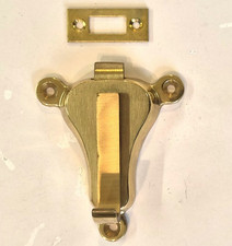 Solid brass banjo - , catch