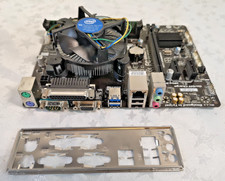 Gigabyte GA-H81M-DS2 1151 Motherboard /Intel Pentium  Cpu + 4Gb Ram/I/o Shield