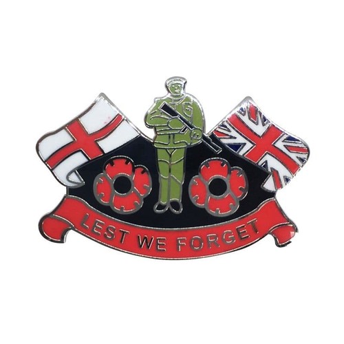 Soldier poppy patriotic - /,
