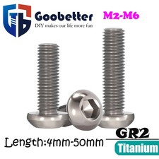 M2 M2.5 M3 M4 M5 M6 TITANIUM