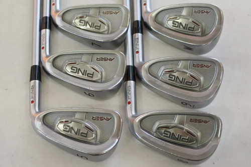 Ping anser iron set - ping,