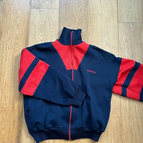 Red adidas vintage - red,