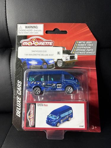Majorette toyota hiace - majorette,