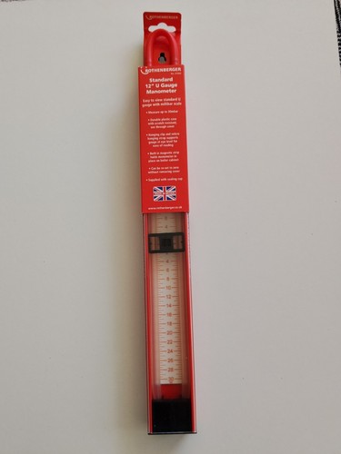 Rothenberger gauge manometer - u,