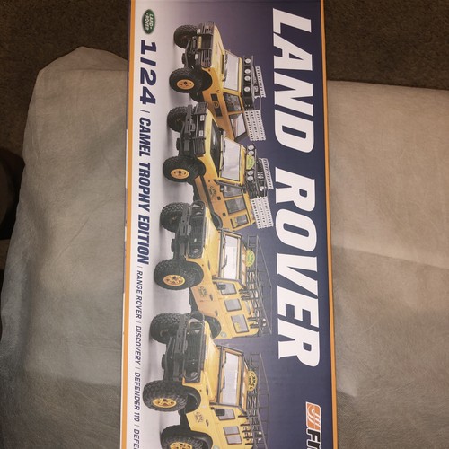 Land rover camel trophy - rover,